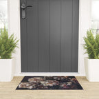 Midnight Peonies  Welcome Mat Gallery Image 3