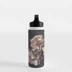 Midnight Peonies  Water Bottle Gallery Image 3