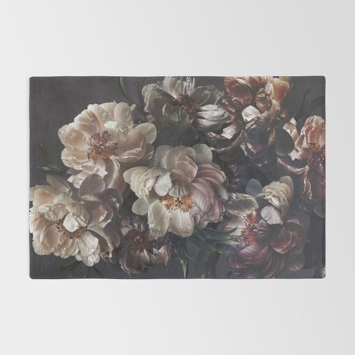 Midnight Peonies  Rug Gallery Image 2