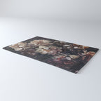 Midnight Peonies  Rug Gallery Image 3