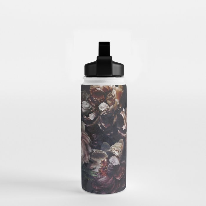Midnight Peonies  Water Bottle Gallery Image 2