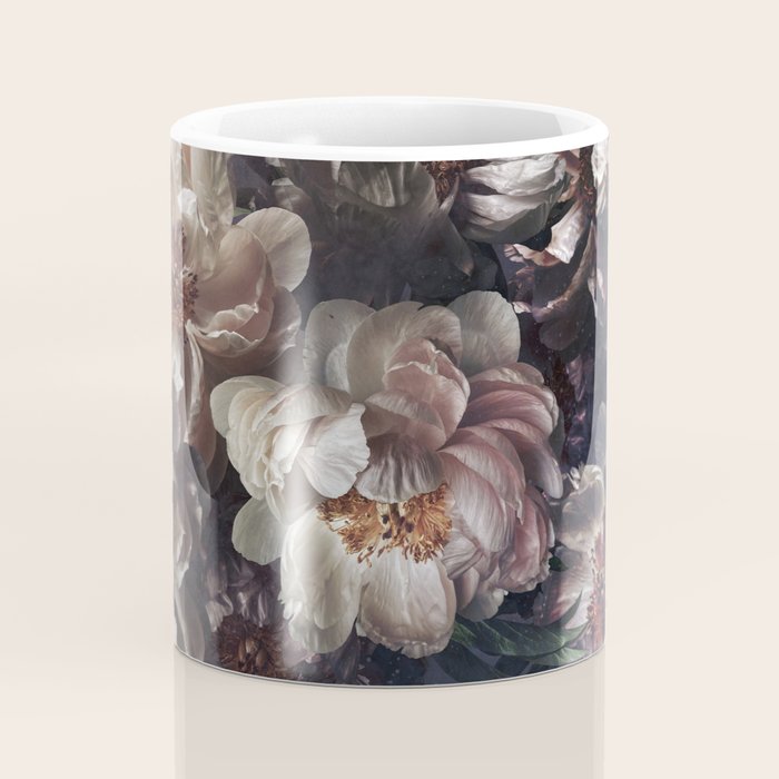 Midnight Peonies  Coffee Mug Gallery Image 4