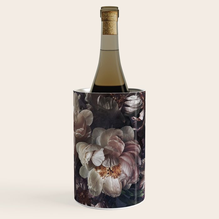 Midnight Peonies  Wine Chiller Gallery Image 1