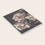 Midnight Peonies  Notebook Gallery Image 3
