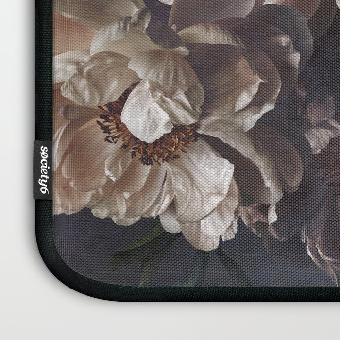 Midnight Peonies  Laptop Sleeve Gallery Image 3
