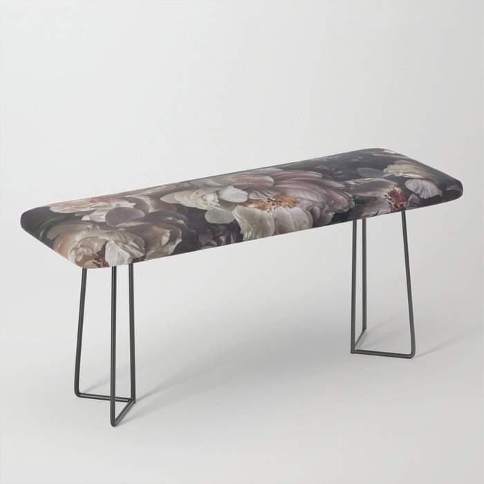 Midnight Peonies  Bench Gallery Image 1