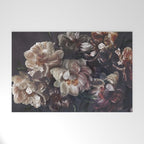 Midnight Peonies  Welcome Mat Gallery Image 1