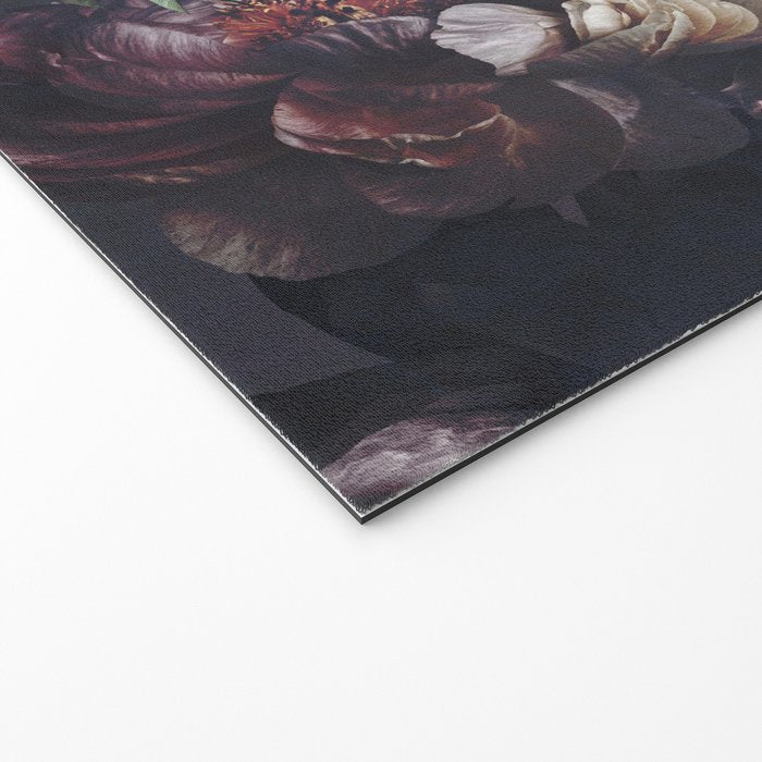 Midnight Peonies  Welcome Mat Gallery Image 2