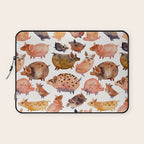 Pig Collection Laptop Sleeve Gallery Image 1