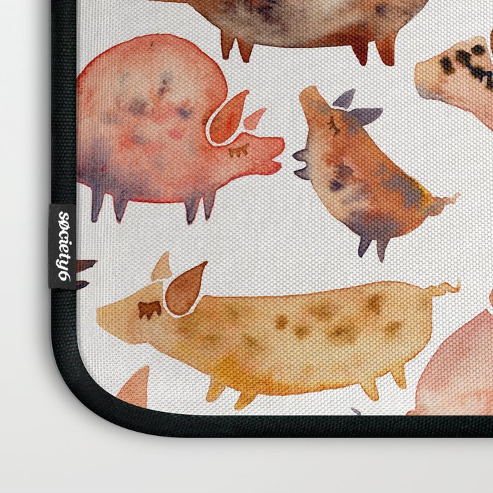 Pig Collection Laptop Sleeve Gallery Image 3