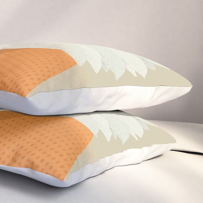 Whimsy Echidna, Animal Portrait Pillow Sham Gallery Image 3