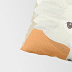 Whimsy Echidna, Animal Portrait Pillow Sham Gallery Image 4