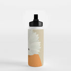 Whimsy Echidna, Animal Portrait Water Bottle Gallery Image 2