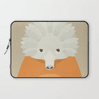 Whimsy Echidna, Animal Portrait Laptop Sleeve Gallery Image 1