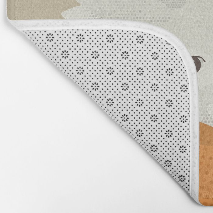 Whimsy Echidna, Animal Portrait Bath Mat Gallery Image 2