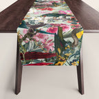 FLORAL AND BIRDS XXII Table Runner Gallery Image 1
