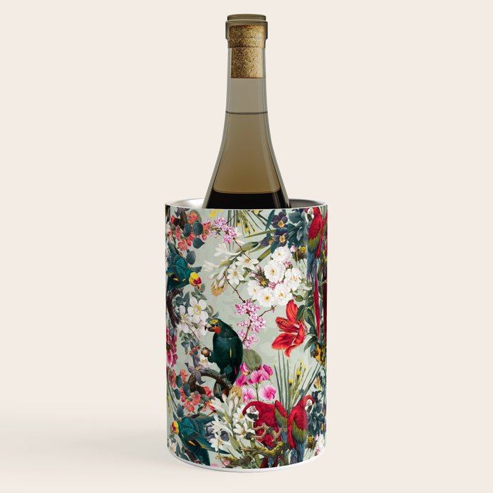 FLORAL AND BIRDS XXII Wine Chiller Gallery Image 2