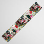 FLORAL AND BIRDS XXII Table Runner Gallery Image 3