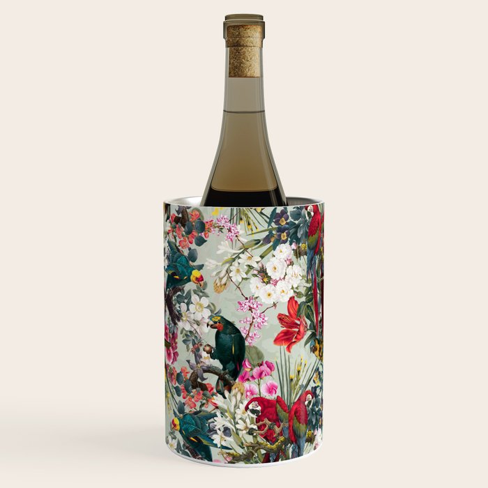 FLORAL AND BIRDS XXII Wine Chiller Gallery Image 3