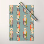 Meerkats Wrapping Paper Gallery Image 1