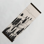 Mountain Forest Yoga Mat Gallery Image 1