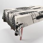 Mountain Forest Tablecloth Gallery Image 1