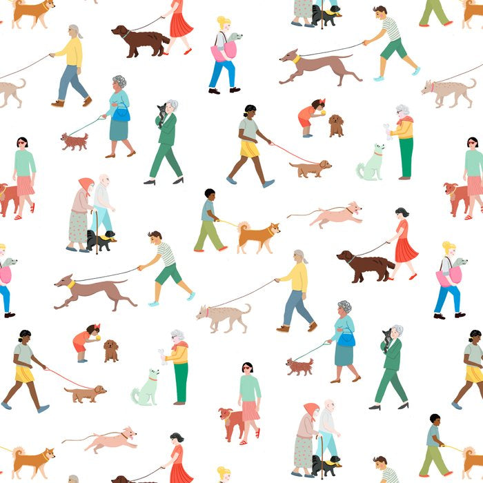 Walking Our Dogs Coffee Mug Gallery Image 2
