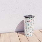 Walking Our Dogs Travel Mug Gallery Image 4
