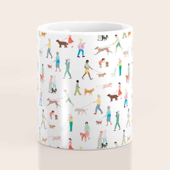 Walking Our Dogs Coffee Mug Gallery Image 4