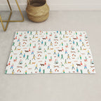 Walking Our Dogs Rug Gallery Image 1