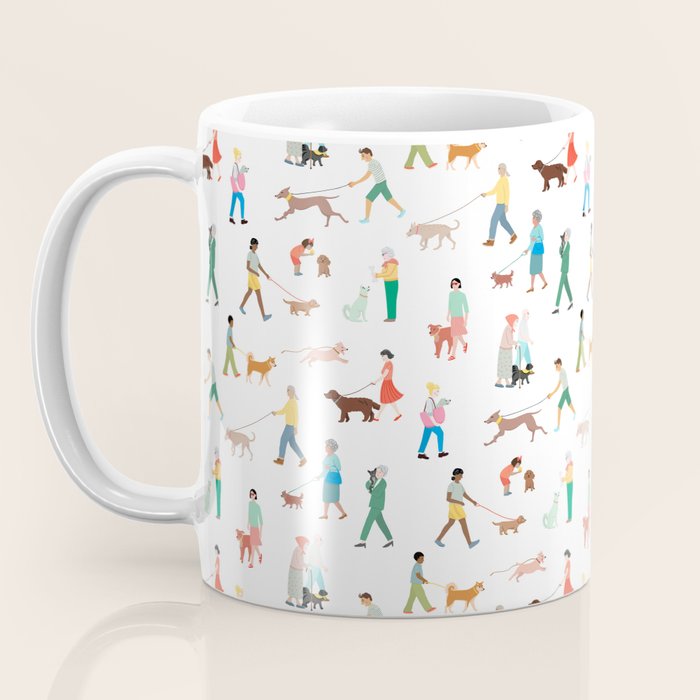 Walking Our Dogs Coffee Mug Gallery Image 3