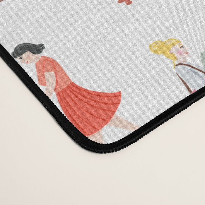 Walking Our Dogs Desk Mat Gallery Image 4