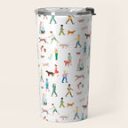Walking Our Dogs Travel Mug Gallery Image 2