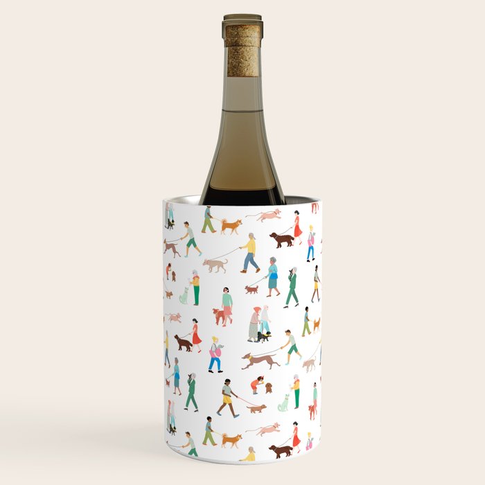 Walking Our Dogs Wine Chiller Gallery Image 3