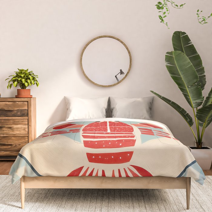 Lobster Lunch Comforter Gallery Image 3