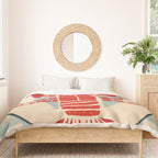 Lobster Lunch Duvet Cover Gallery Image 3