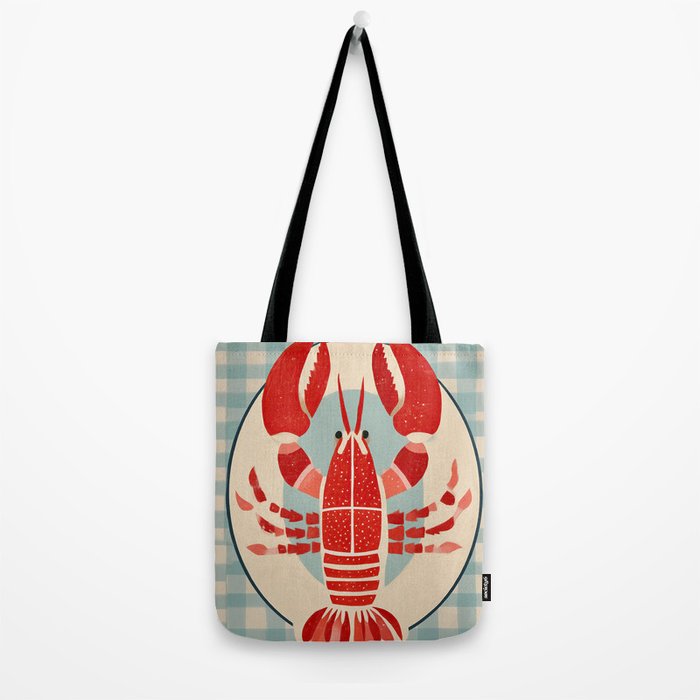 Lobster Lunch Tote Bag Gallery Image 2