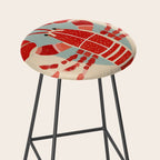 Lobster Lunch Stool Gallery Image 2