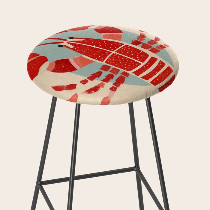 Lobster Lunch Stool Gallery Image 2