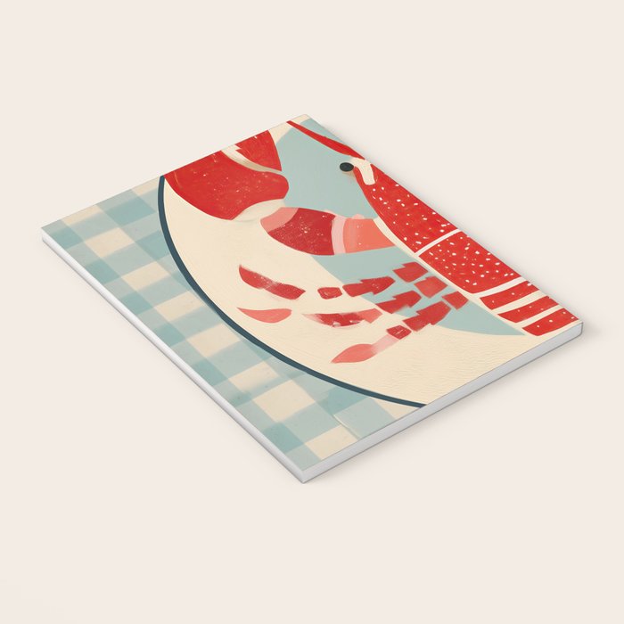 Lobster Lunch Notebook Gallery Image 3