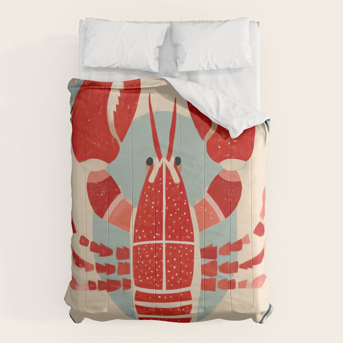 Lobster Lunch Comforter Gallery Image 1