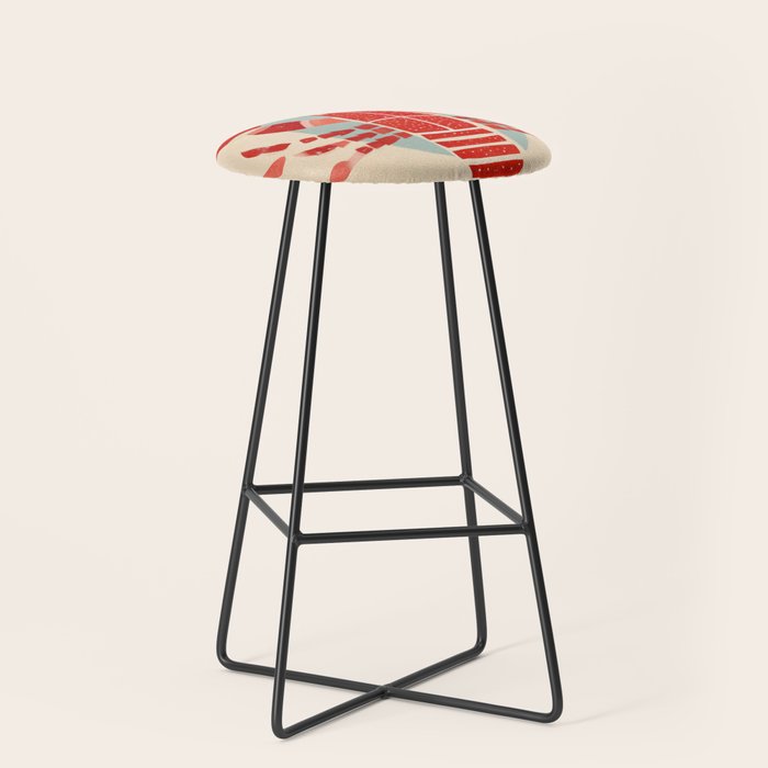 Lobster Lunch Stool Gallery Image 1
