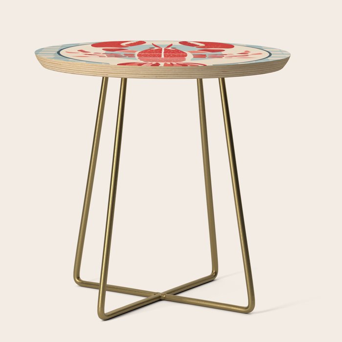 Lobster Lunch Side Table Gallery Image 1