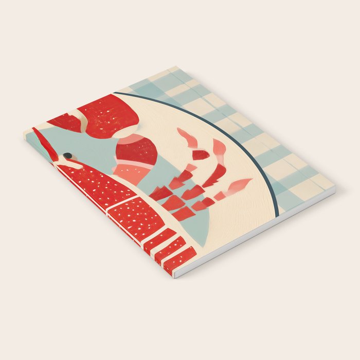 Lobster Lunch Notebook Gallery Image 1