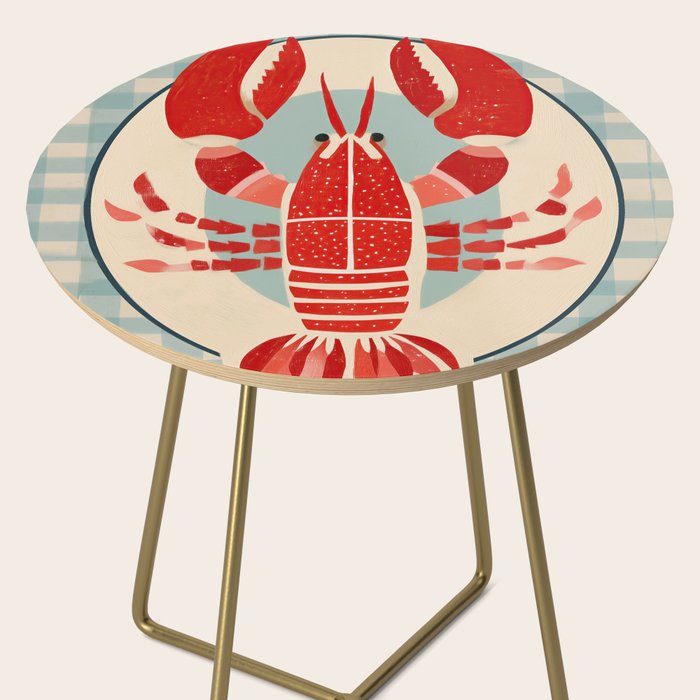 Lobster Lunch Side Table Gallery Image 2