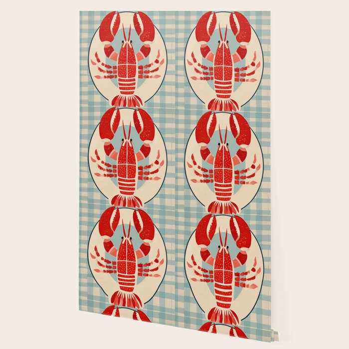 Lobster Lunch Wallpaper Gallery Image 2