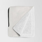 Colorful Rich Pastels Tones Cut-Outs Artwork 01 Throw Blanket Gallery Image 3