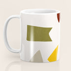 Colorful Rich Pastels Tones Cut-Outs Artwork 01 Coffee Mug Gallery Image 3