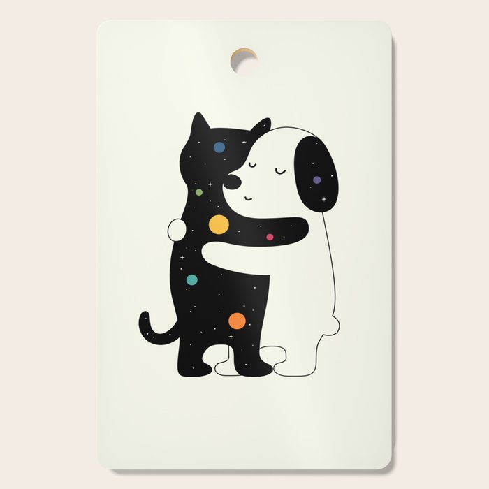 Universal Language Cutting Board Gallery Image 1