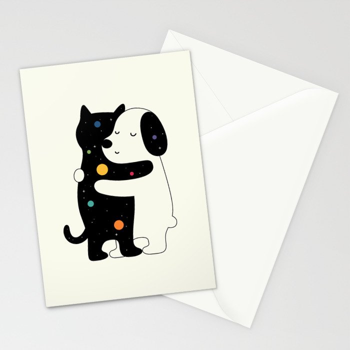 Universal Language Stationery Card Gallery Image 2